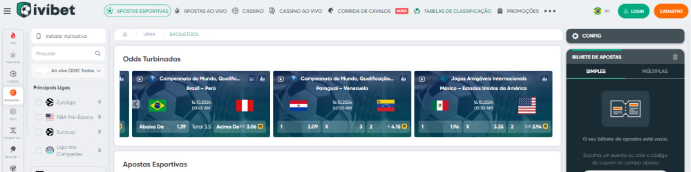 Ivibet variedade de esportivas